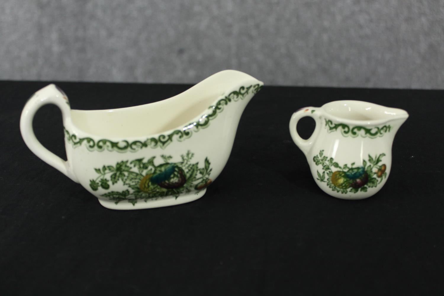 A collection of Mason's Ironstone items; Chartreuse. Dia.24cm. (largest). - Image 8 of 10