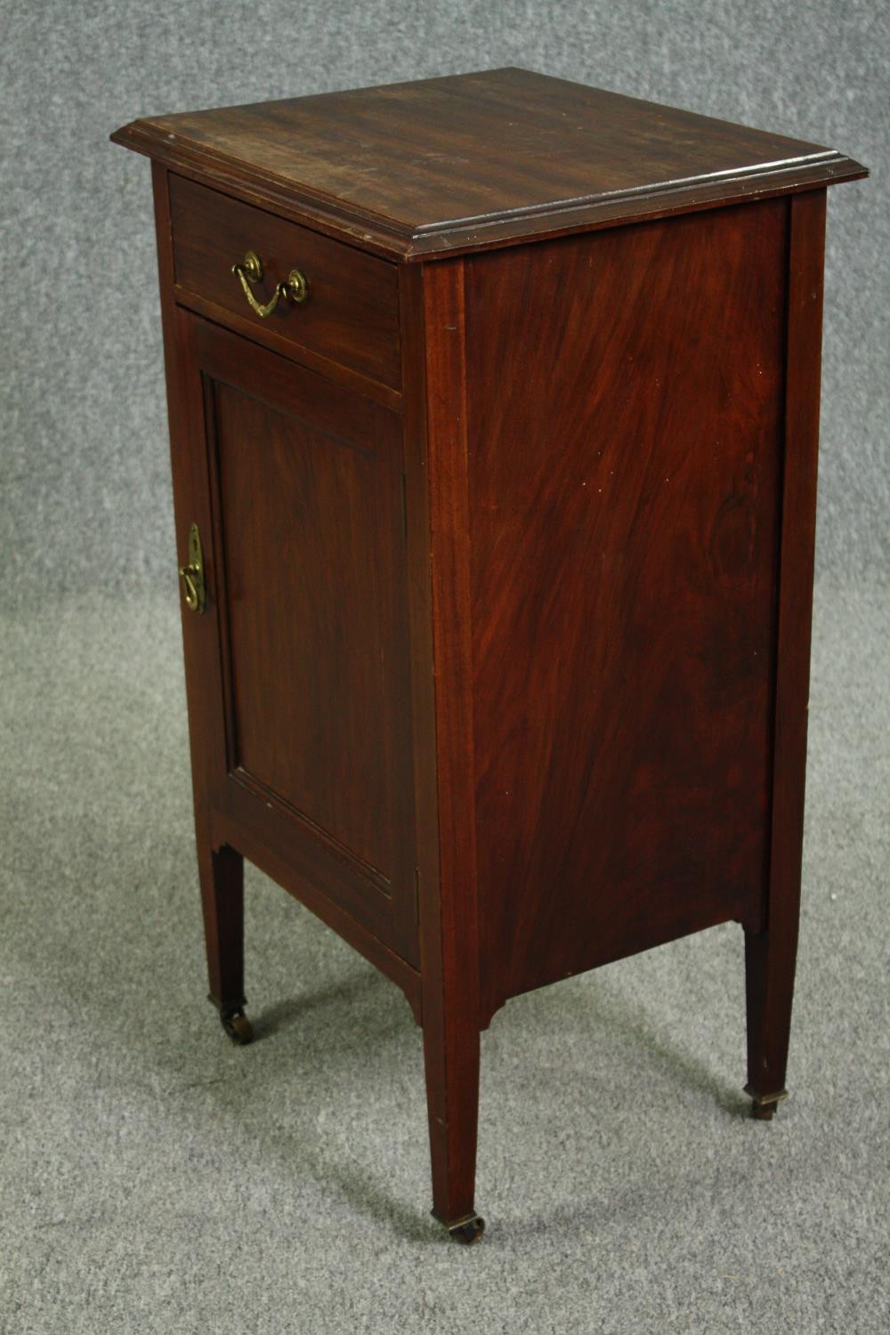 Pot cupboard, 19th century mahogany. H.91 W.51 D.42cm. - Image 2 of 5