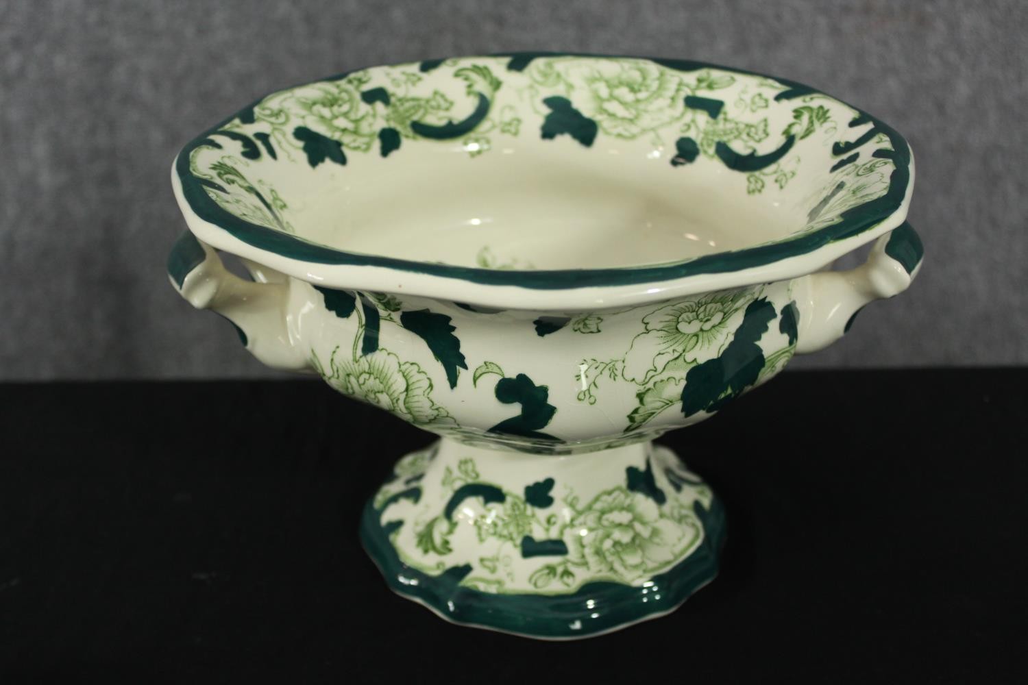 A collection of Mason's Ironstone items; Chartreuse. Dia.24cm. (largest). - Image 2 of 10