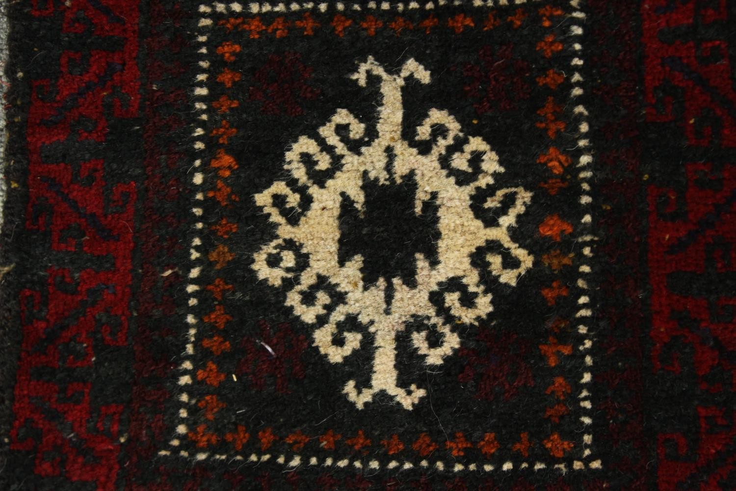 a group of five Tekke style cushion covers, 20th Century. L.45 W.40cm. (largest). - Image 3 of 8