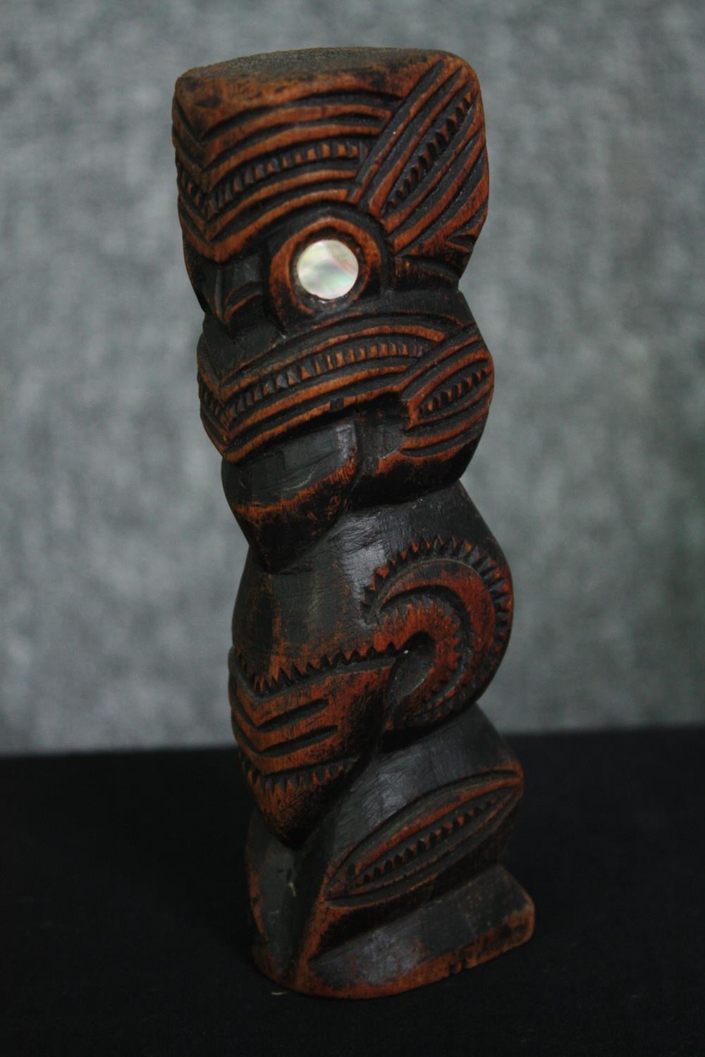 A collection of four carved hardwood animal figures. L.26cm. (largest). - Image 2 of 11