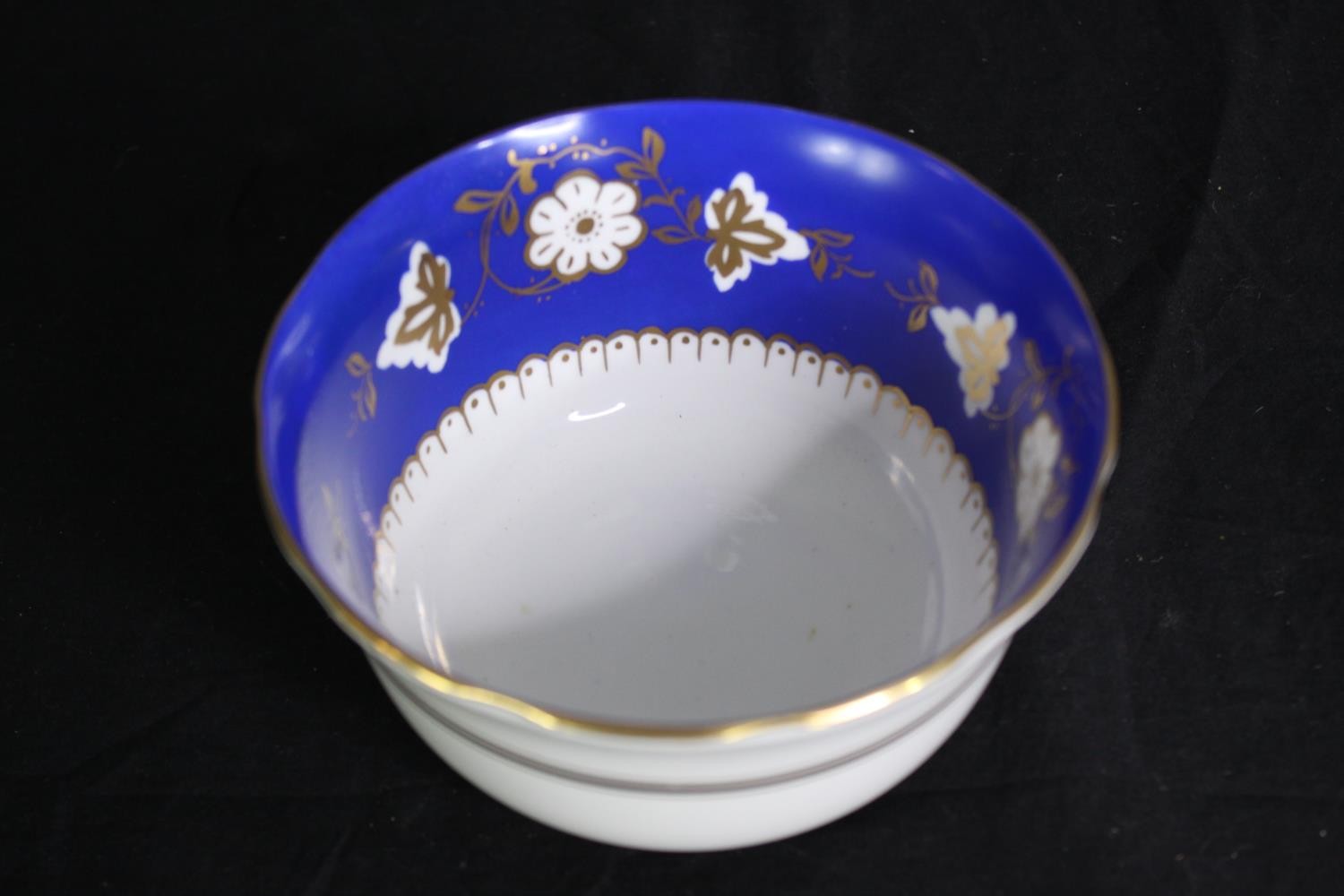 A Hawkins, mid 20th century porcelain part tea service. Dia.23cm. (largest). - Image 2 of 6