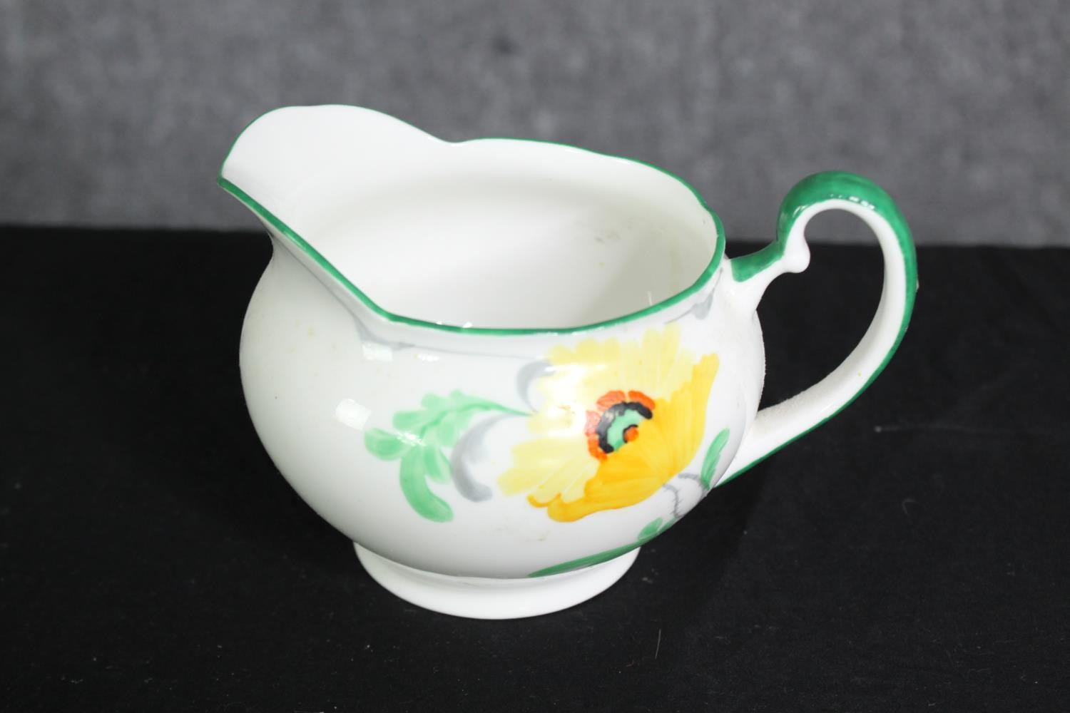 A Royal Grafton mid century china part tea service. A L.23 W.23cm. (largest). - Image 3 of 7