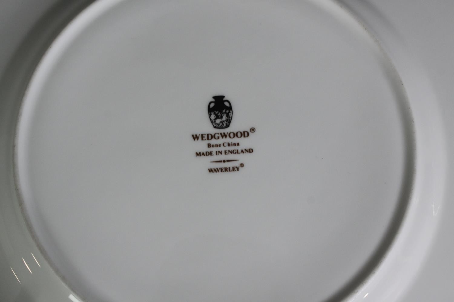 A Wedgwood porcelain part dinner service. Dia.28cm. (largest). - Image 9 of 9