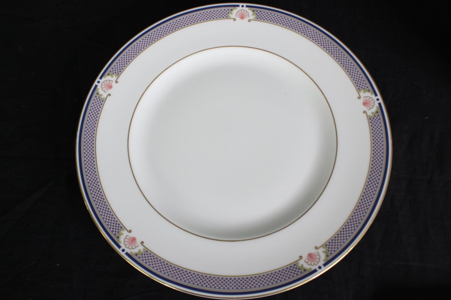 A Wedgwood porcelain part dinner service. Dia.28cm. (largest). - Image 8 of 9