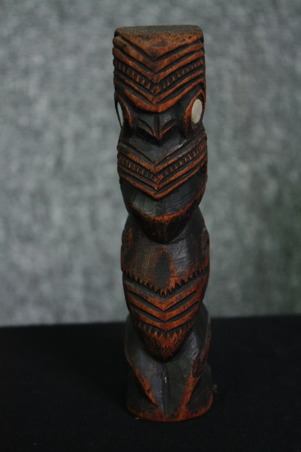 A collection of four carved hardwood animal figures. L.26cm. (largest). - Image 5 of 11