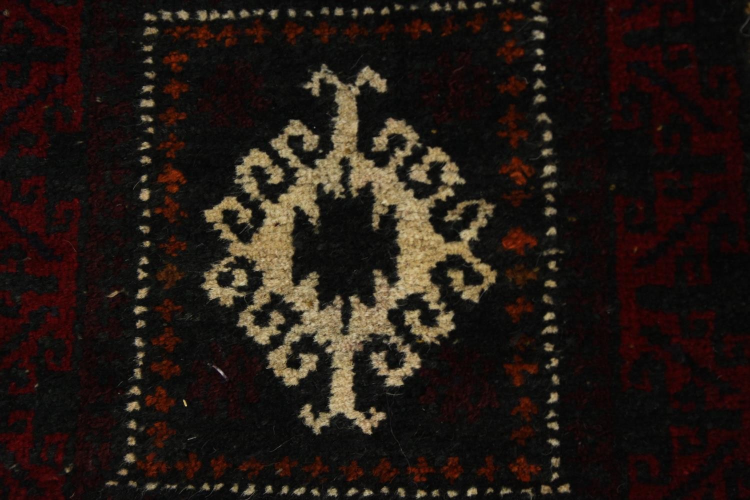 a group of five Tekke style cushion covers, 20th Century. L.45 W.40cm. (largest). - Image 2 of 8