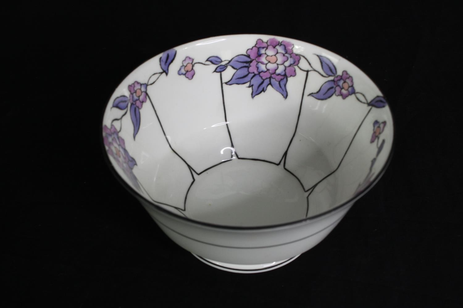 A Collingwood porcelain part tea service. Dia.27cm. (largest). - Image 2 of 6