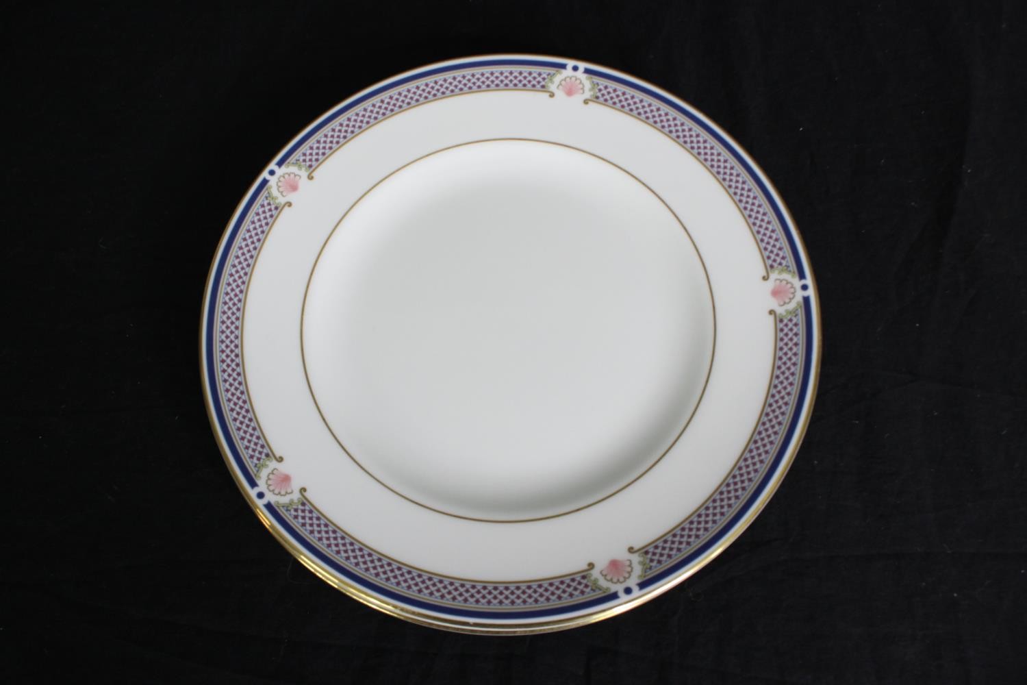 A Wedgwood porcelain part dinner service. Dia.28cm. (largest). - Image 3 of 9