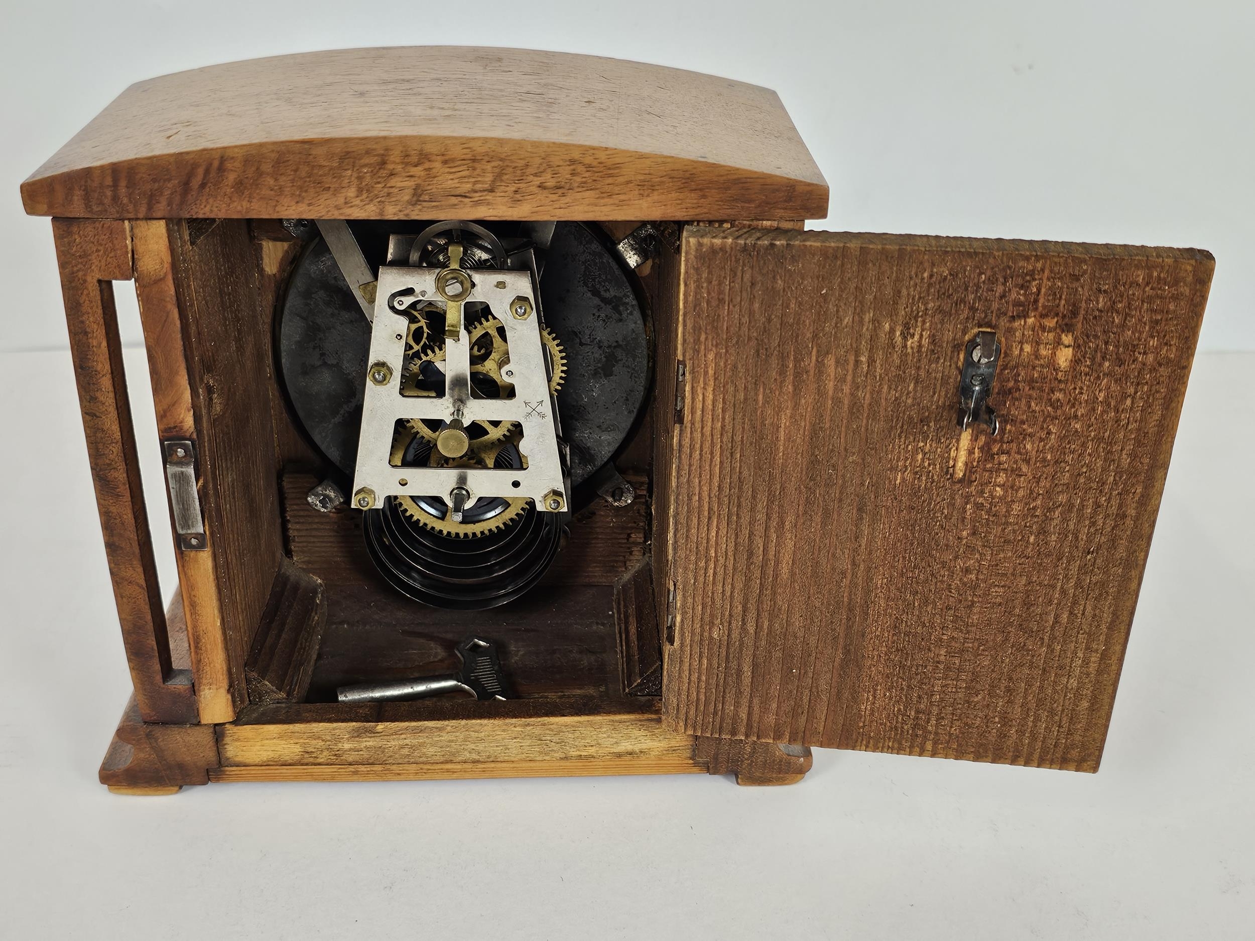 Two mantle clocks. Tallest is H.18cm - Image 6 of 6