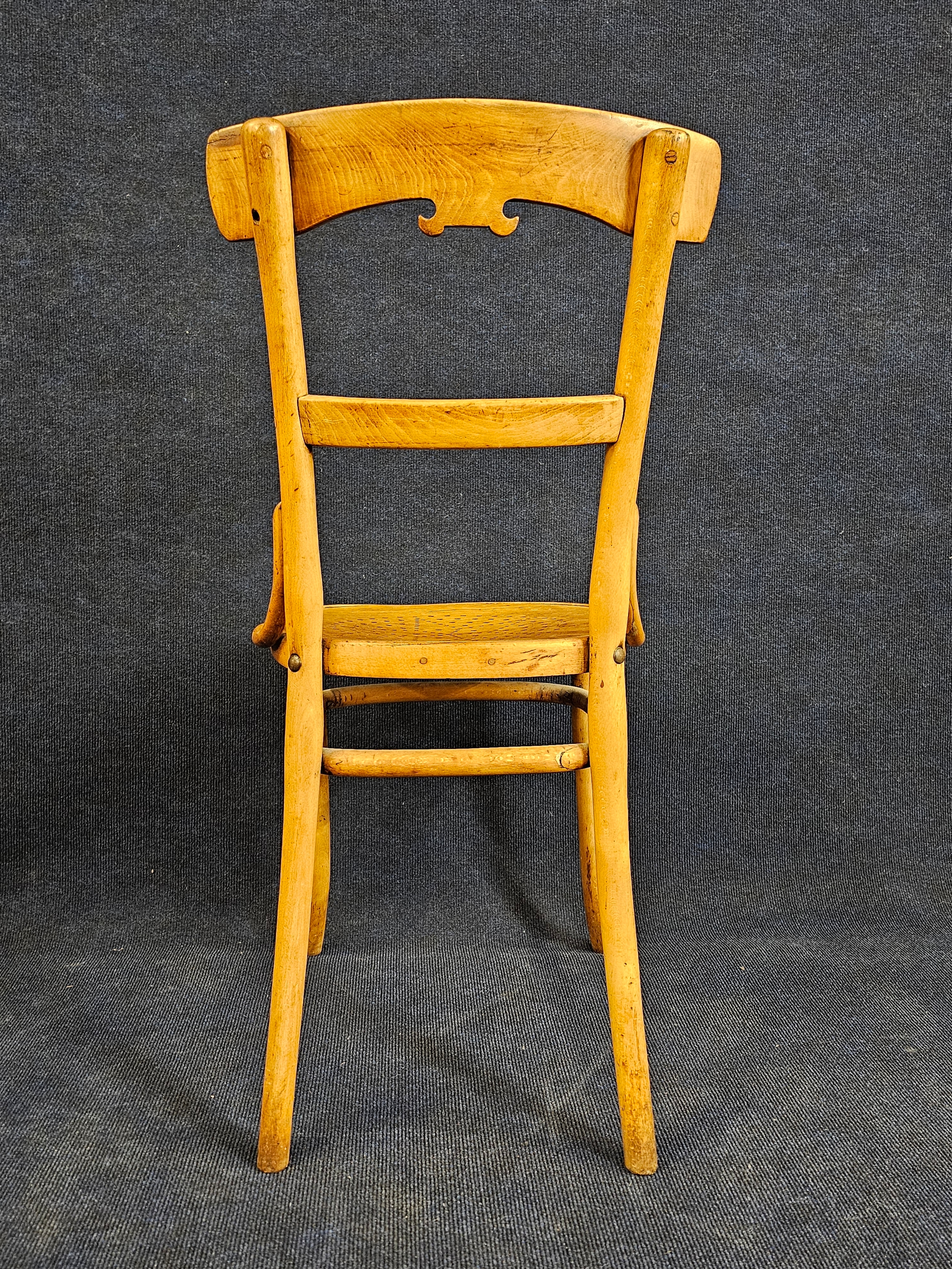 A 1920's bentwood chair - Image 8 of 8