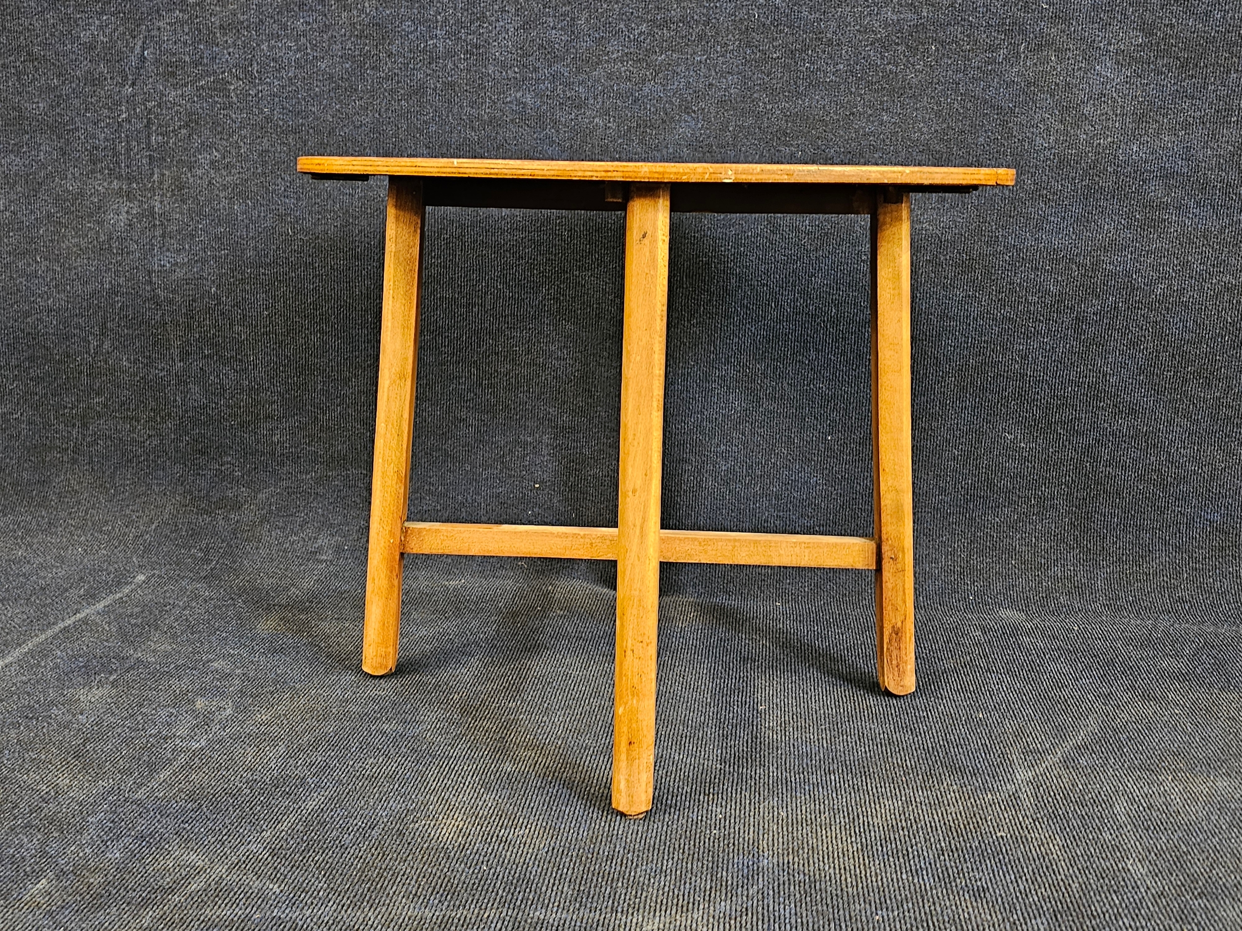 An oak Sutherland table. H.49 W.60 D.50cm. - Image 2 of 6
