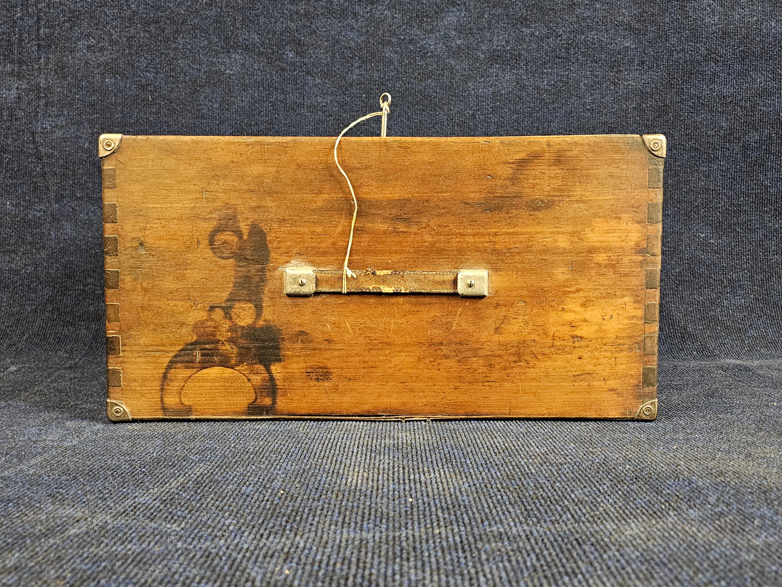 A Neslein style Engineers Tool Chest with key. H.36 W.51 D.26cm. - Image 3 of 10