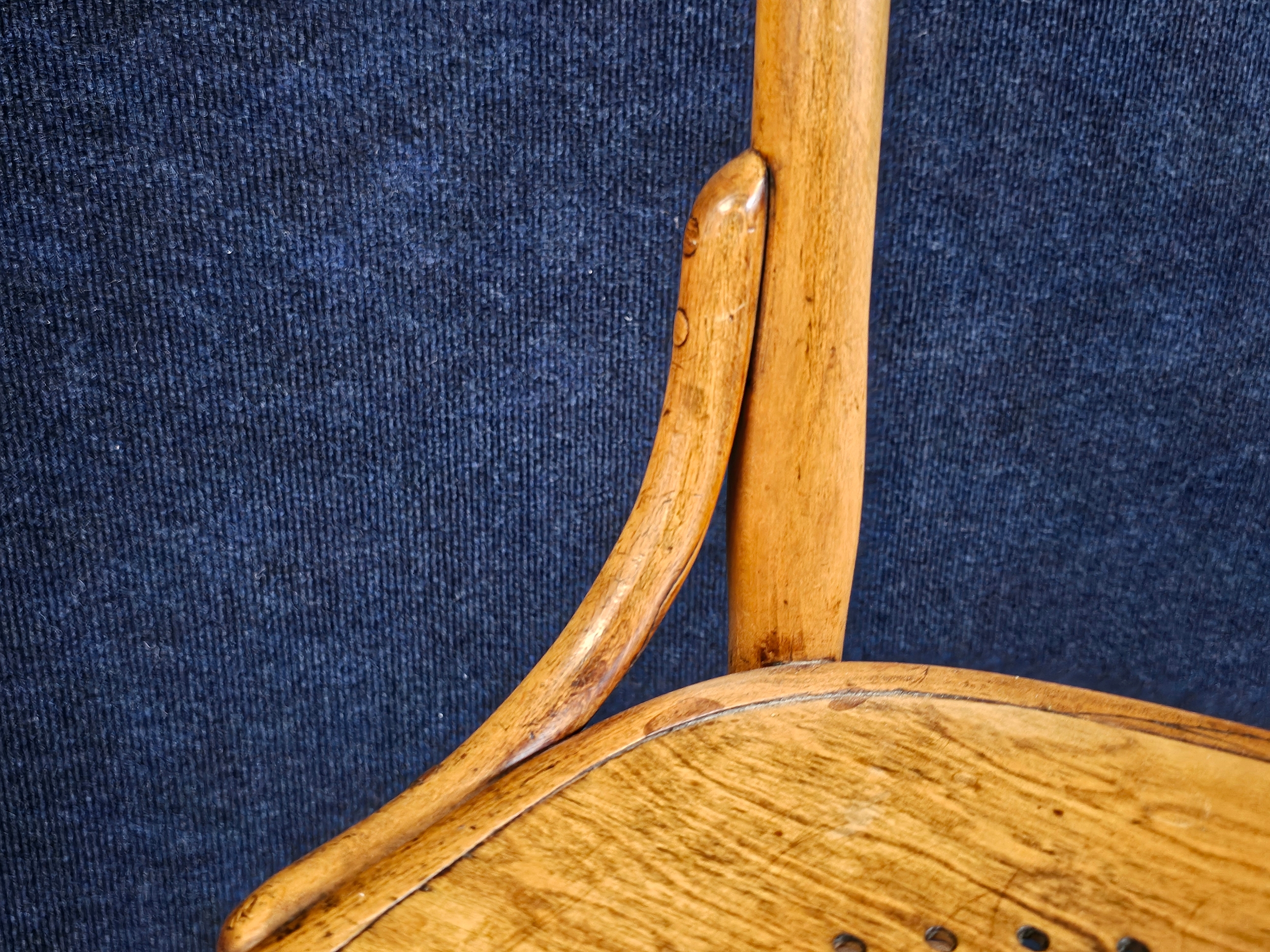 A 1920's bentwood chair - Image 5 of 8