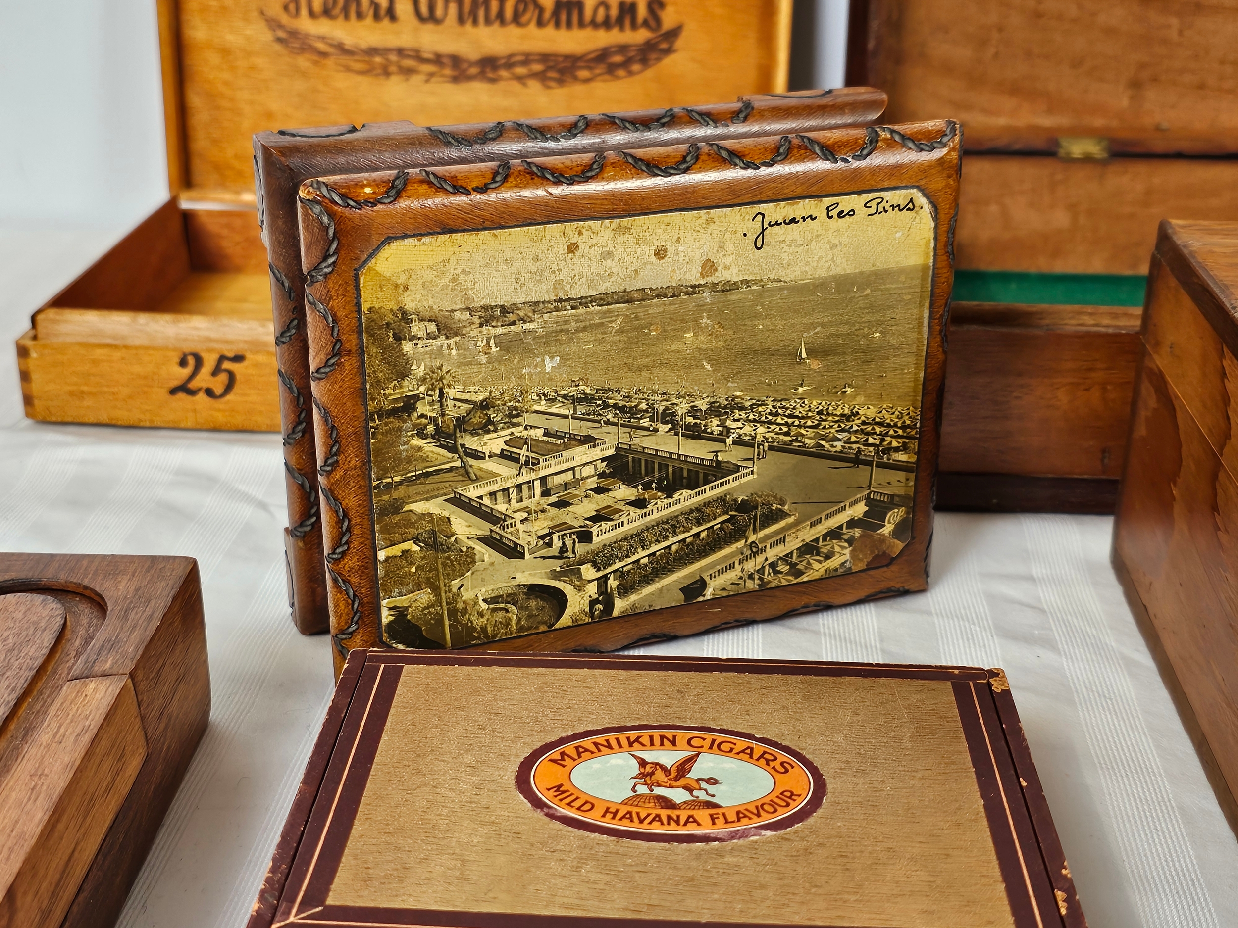 An extensive collection of various wooden boxes - Image 3 of 7