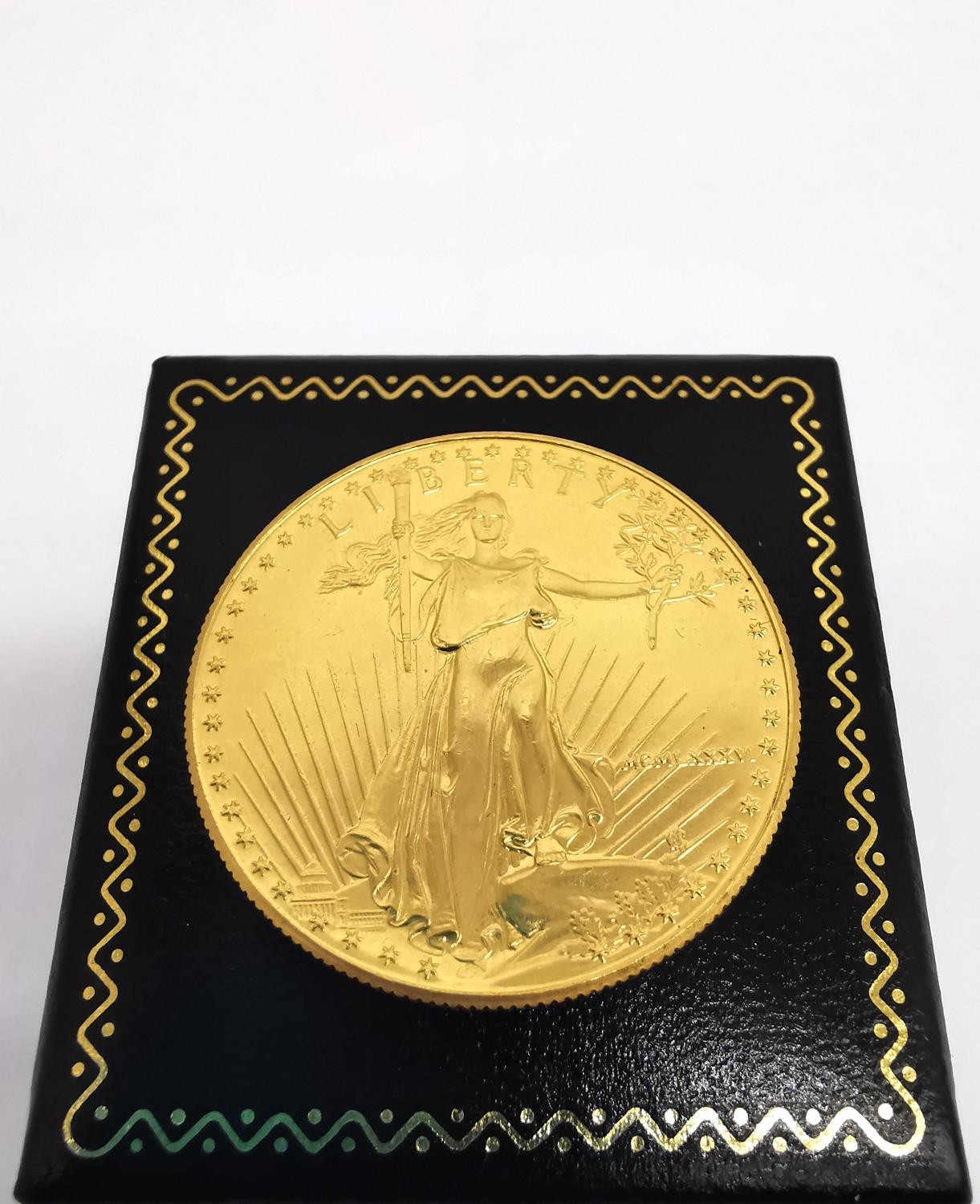 United States of America 50 Dollar Liberty - Eagle Gold Coin, date 1987, mint condition, weight 34.