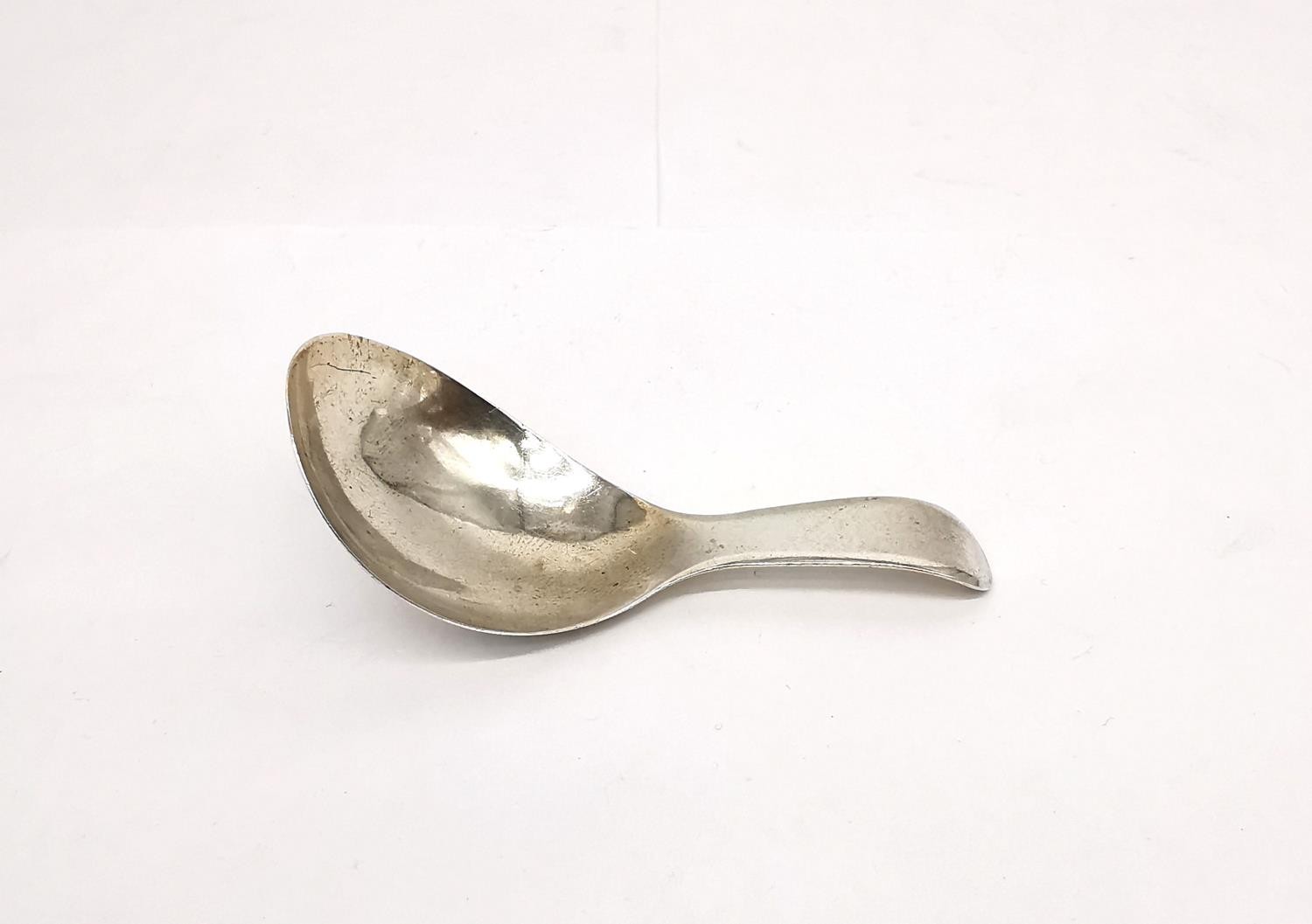 Georg Jensen, Danish, an early 20th Century Danish sterling silver Cactus pattern caddy spoon, - Image 7 of 9