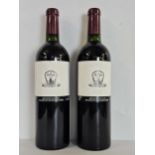 2005 Le Dome Saint-Emilion Grand Cru, France. 2 x 75cl bottles