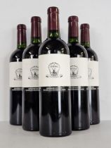 2005 Le Dome Saint-Emilion Grand Cru, France. 6 x 75cl bottles