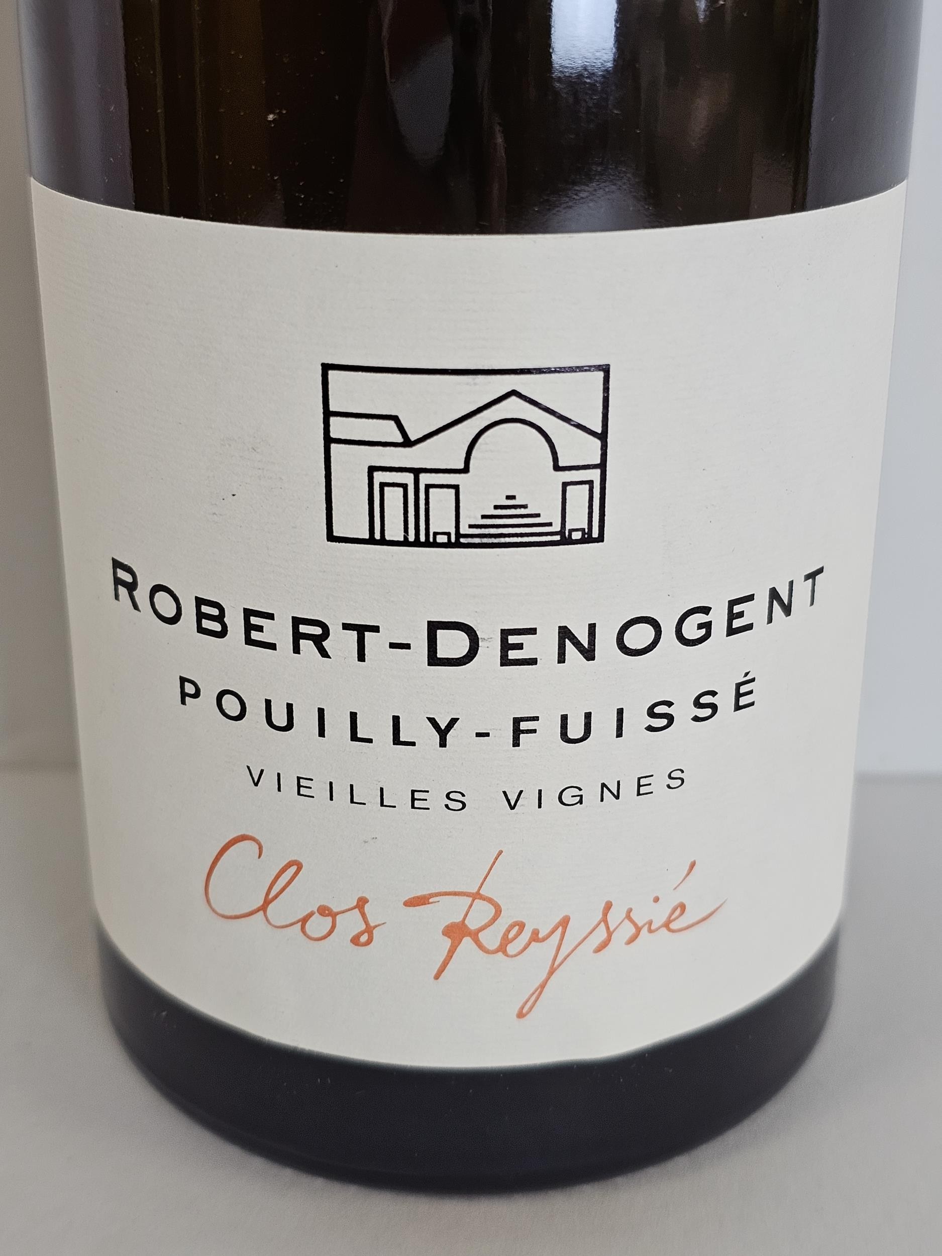 2015 Domaine Robert-Denogent Clos Reyssié Vieilles Vignes, Pouilly-Fuissé Premier Cru, France. 4 x - Bild 4 aus 4