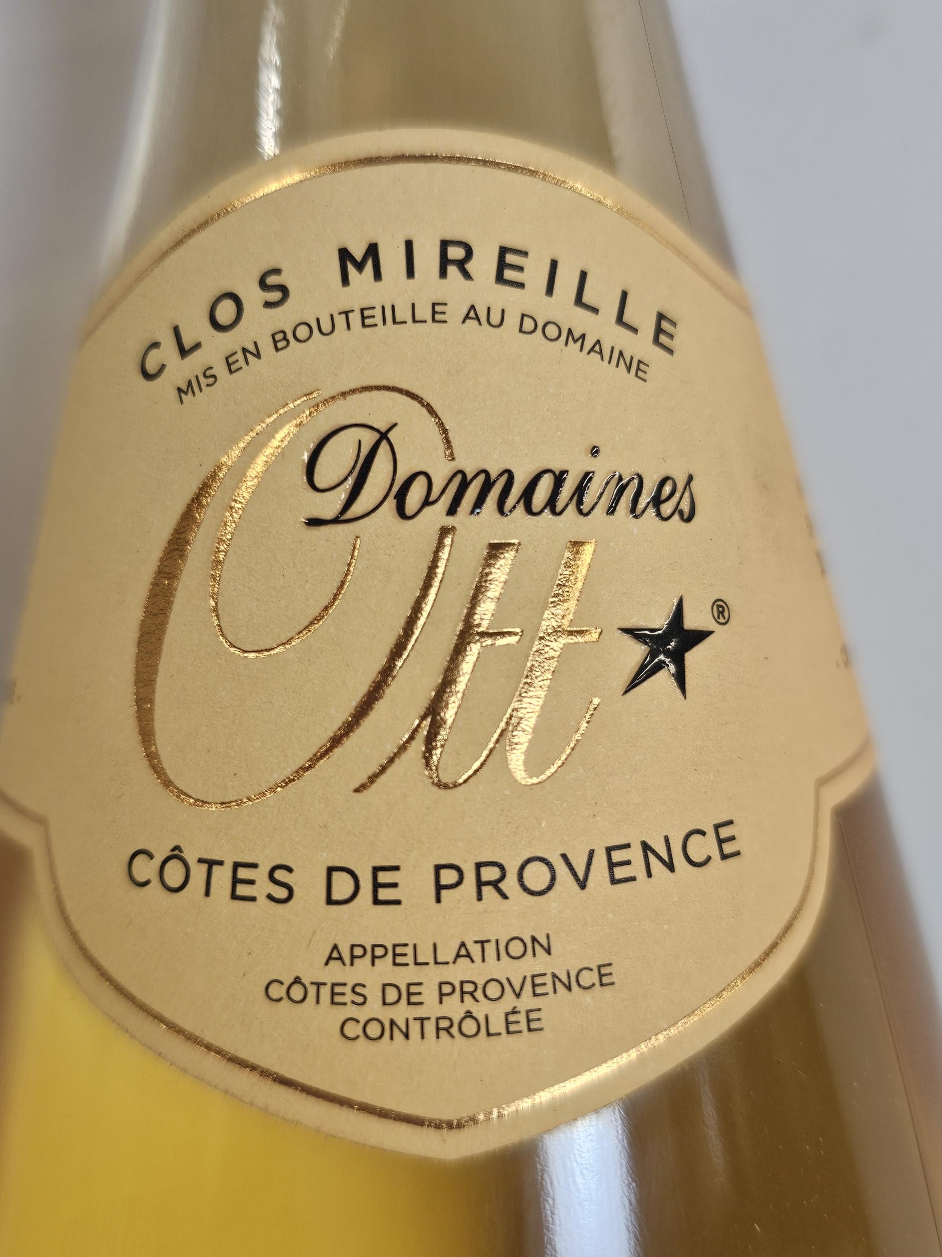 2013 Domaines Ott Château de Selle Côtes de Provence Coeur de Grain Rosé, France. 75cl together with - Image 3 of 8