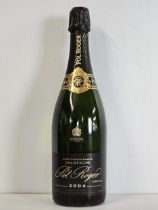 2004 Pol Roger Vintage Brut Champagne, France 75cl