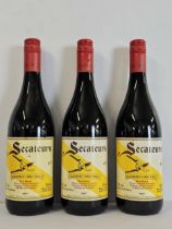 2007 A.A. Badenhorst Secateurs Chenin Blanc Swartland, South Africa. 3 x 75cl bottles