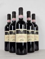 1999 San Filippo Brunello di Montalcino DOCG Tuscany, Italy. 6 x 75cl bottles