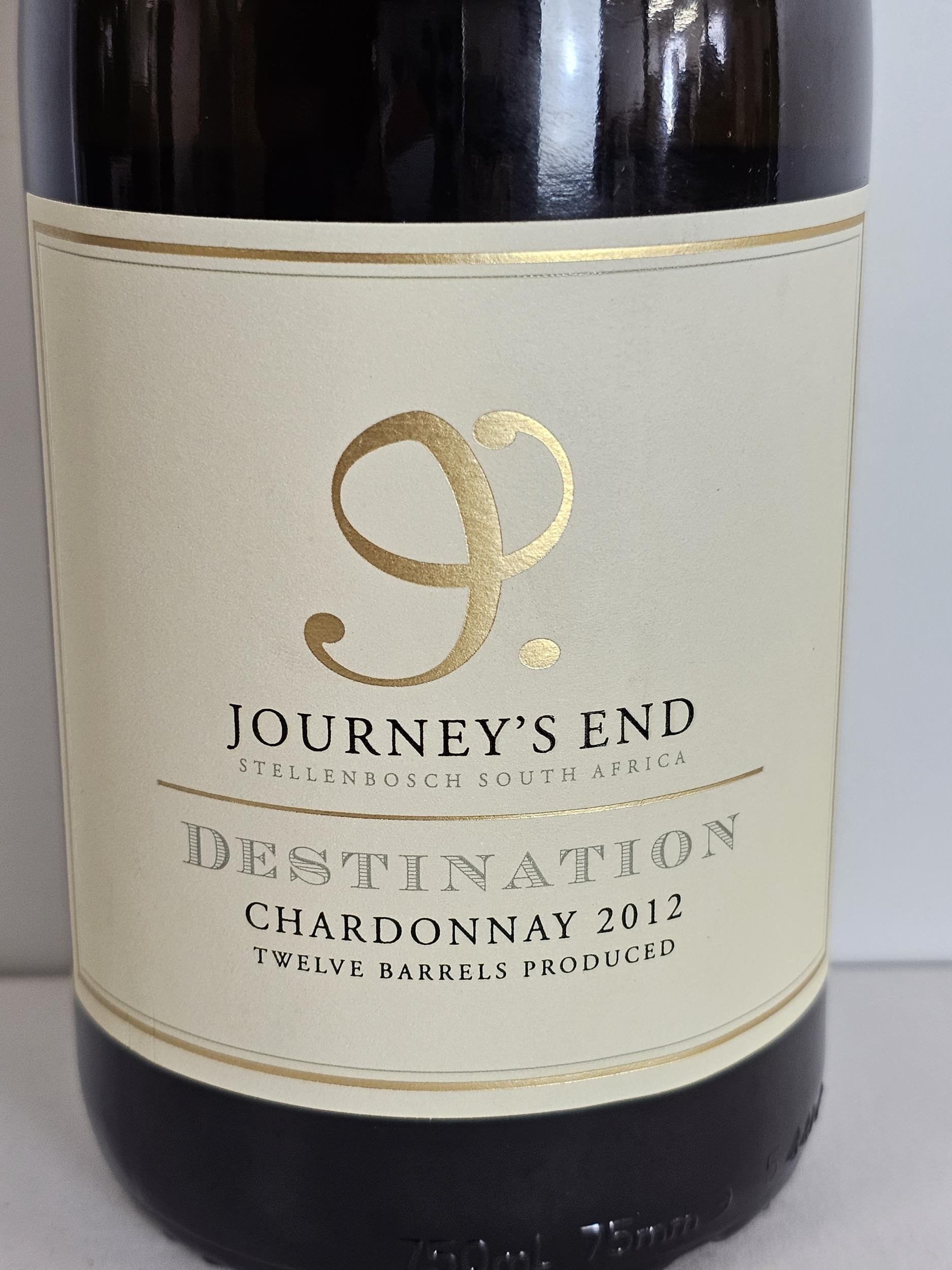 2012 Journey's End Destination Chardonnay, Stellenbosch, South Africa. 75cl along with a 2009 - Image 6 of 6