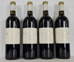 2005 Chateau Bel Air Saint-Estephe Franc. 4 x 75cl bottles