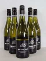 Mussel Pot Sauvignon Blanc Marlborough, New Zealand. 6 x 75cl bottles