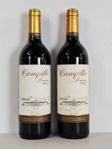 2004 Bodegas Campillo Reserva Rioja DOCa, Spain. 2 x 75cl bottles