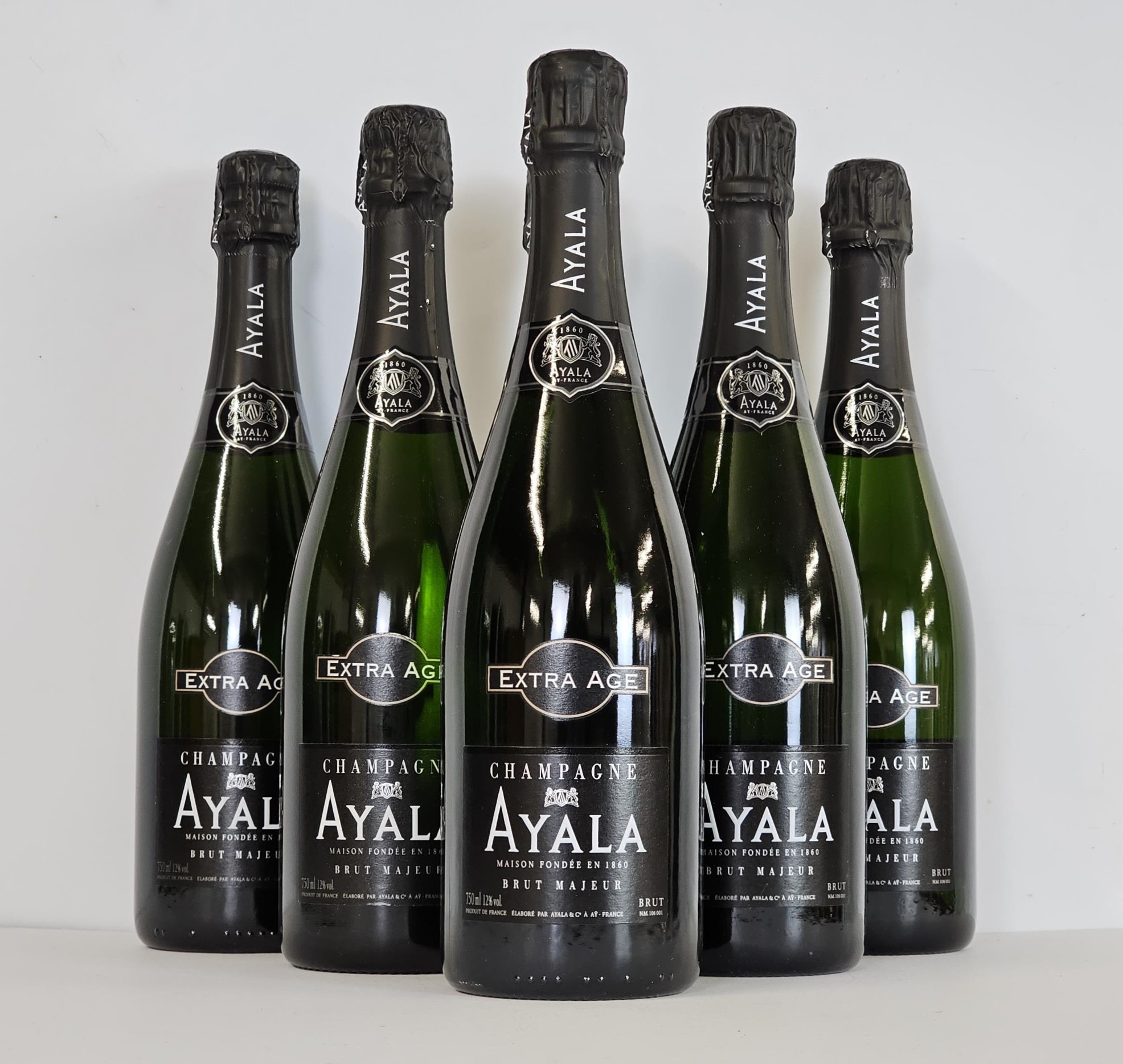 Ayala Brut Majeur Champagne, France. 6 x 75cl bottles