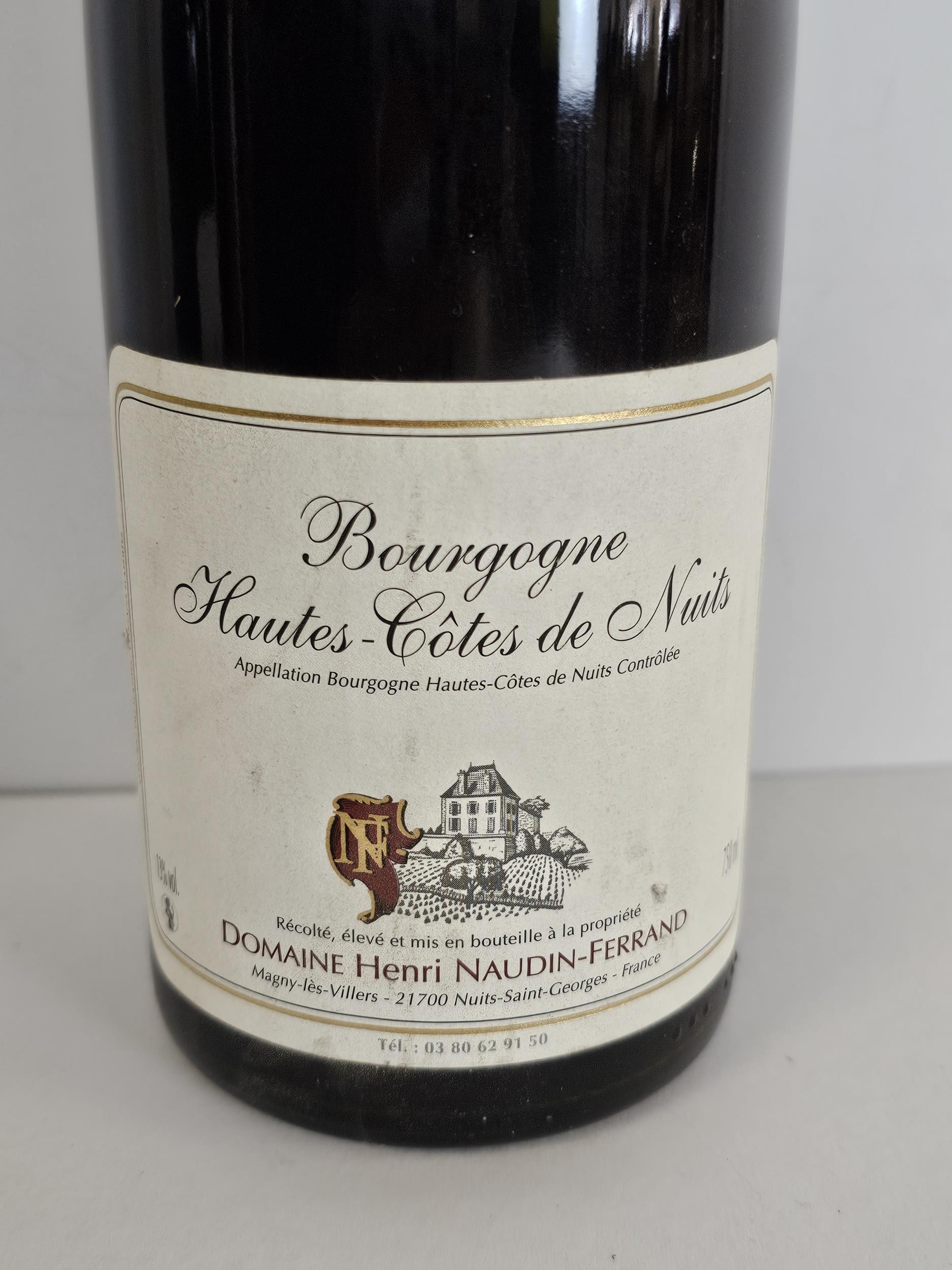 2006 Claire Naudin Domaine Henri Naudin-Ferrand Bourgogne Hautes Côtes de Nuits Burgundy, France. - Bild 4 aus 6