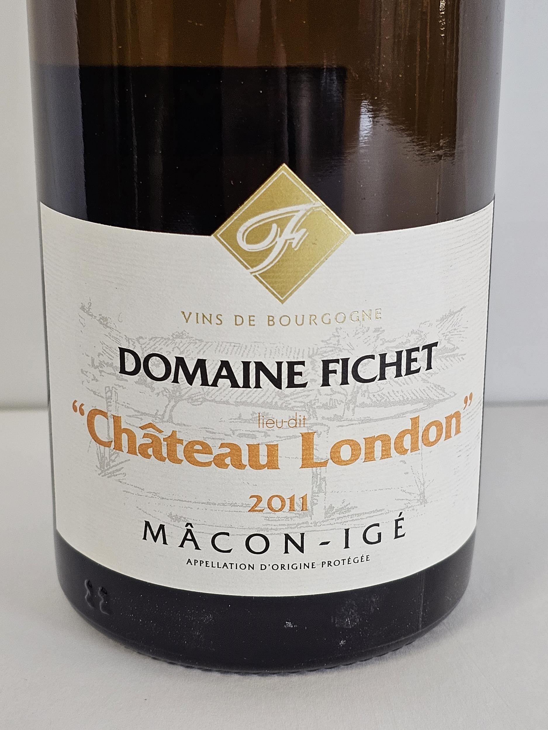 2011 Domaine Fichet Mâcon Igé Château London Burgundy, France. 4 x 75cl bottles - Image 4 of 4