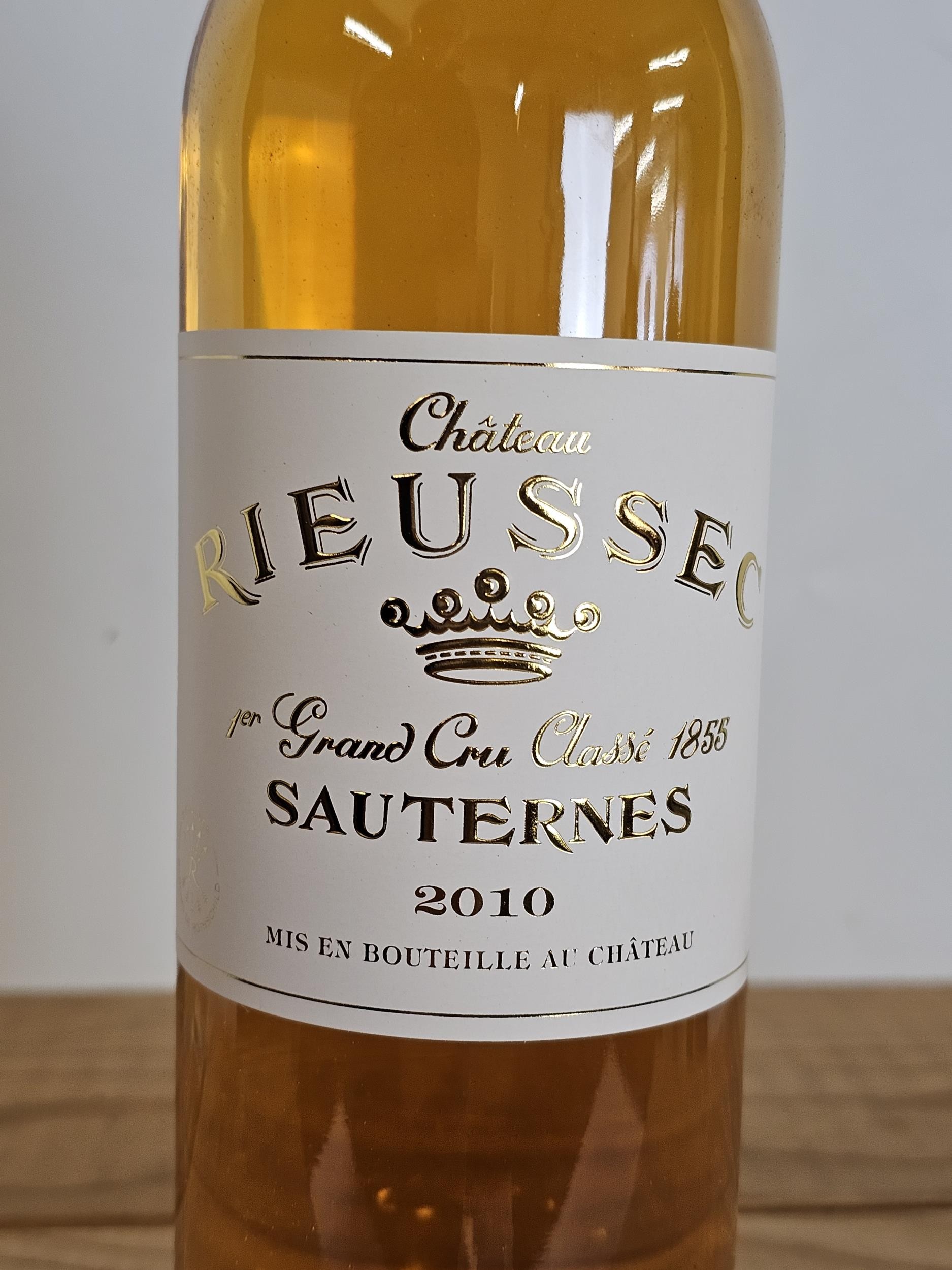 2010 Château Rieussec - 1st Grand Cru Classe - Sauternes. 6 x 75cl bottles, boxed - Image 2 of 5