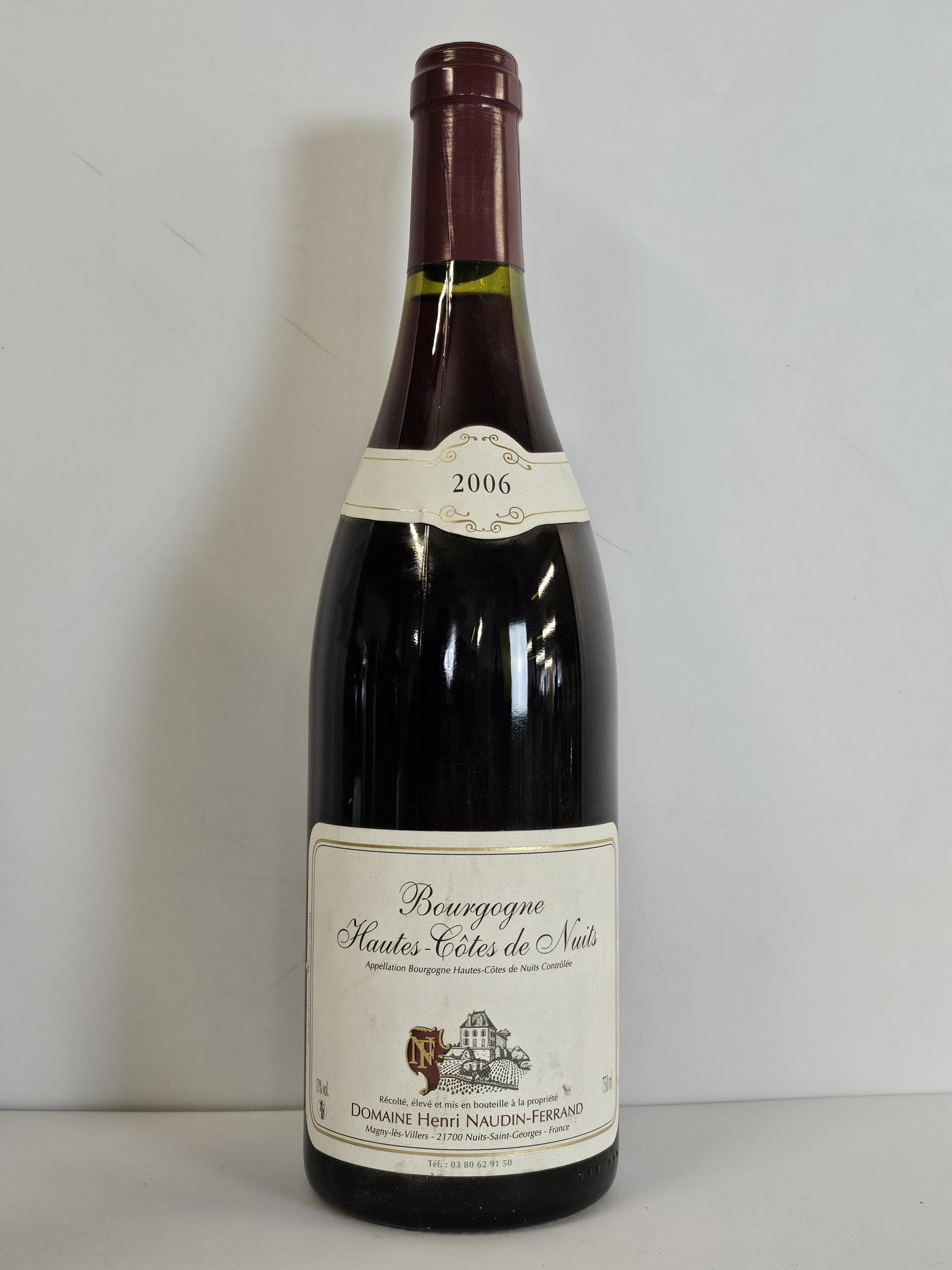 2006 Claire Naudin Domaine Henri Naudin-Ferrand Bourgogne Hautes Côtes de Nuits Burgundy, France. - Bild 2 aus 6