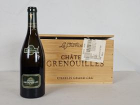 2011 La Chablisienne Château Grenouilles, Chablis Grand Cru, France. 6 x 75cl bottles, boxed