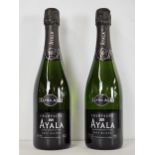 Ayala Brut Majeur Champagne, France. 2 x 75cl bottles