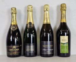 Lindauer Sparkling Wine - Special Reserve Brut - New Zealand. 75cl and a Quartz Reef - Central Otaga