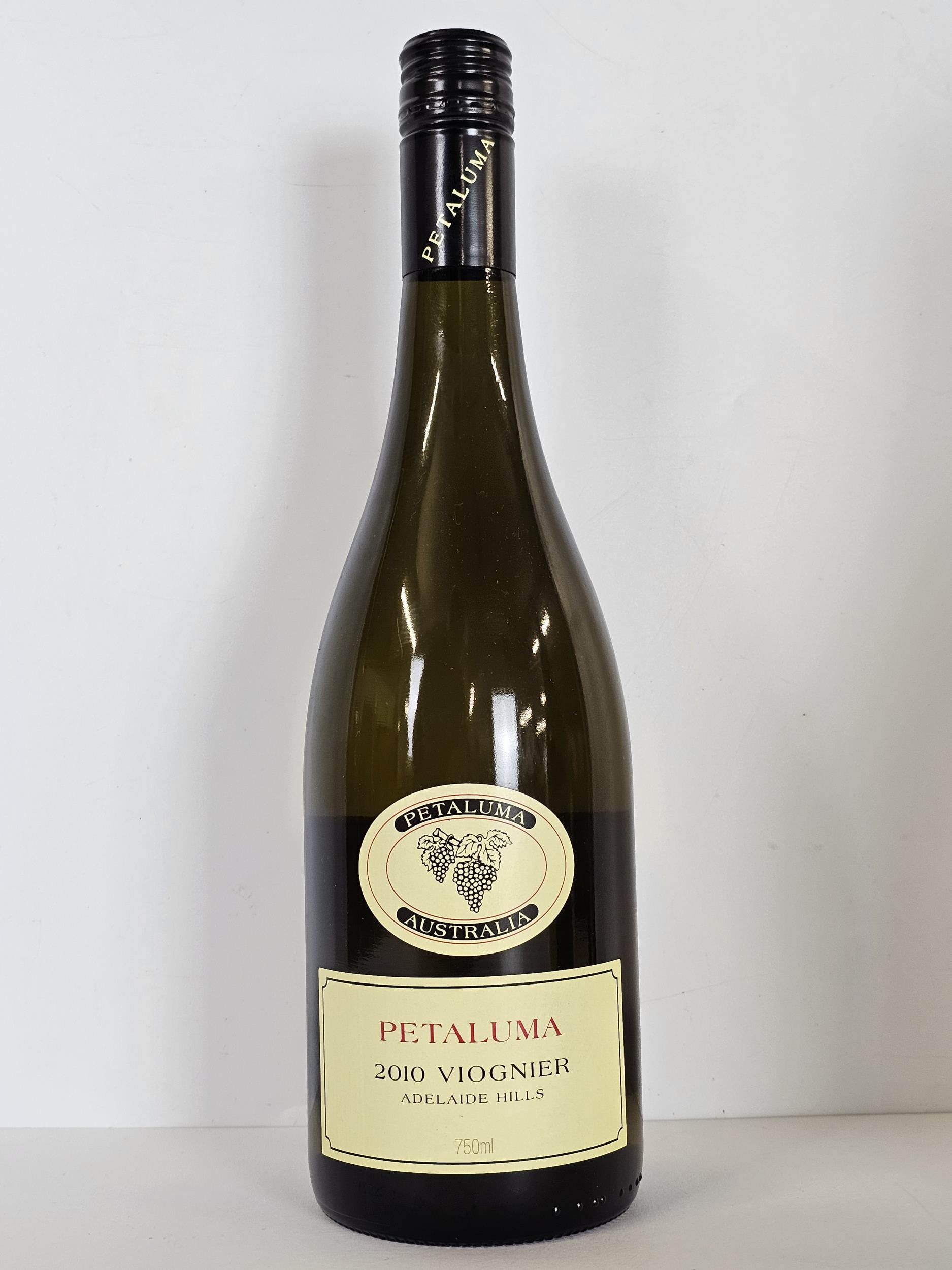2010 Petaluma Viognier, Adelaide Hills, Australia and two bottles of 2010 Petaluma Shiraz, - Image 2 of 3