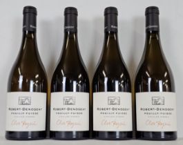 2015 Domaine Robert-Denogent Clos Reyssié Vieilles Vignes, Pouilly-Fuissé Premier Cru, France. 4 x