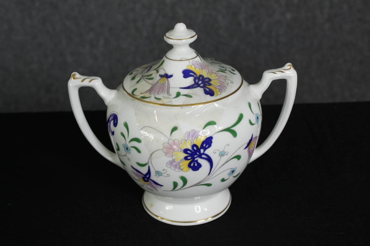 Various china teapots, jugs and other items, including Coalport. H.24cm. (largest). - Image 2 of 19