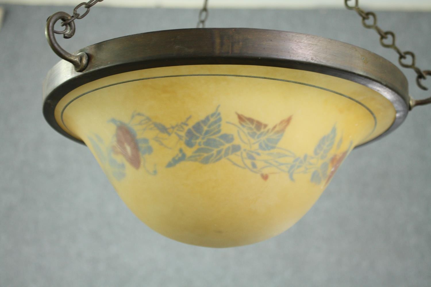 A contemporary ceiling light shade. Dia.32cm. - Image 2 of 7