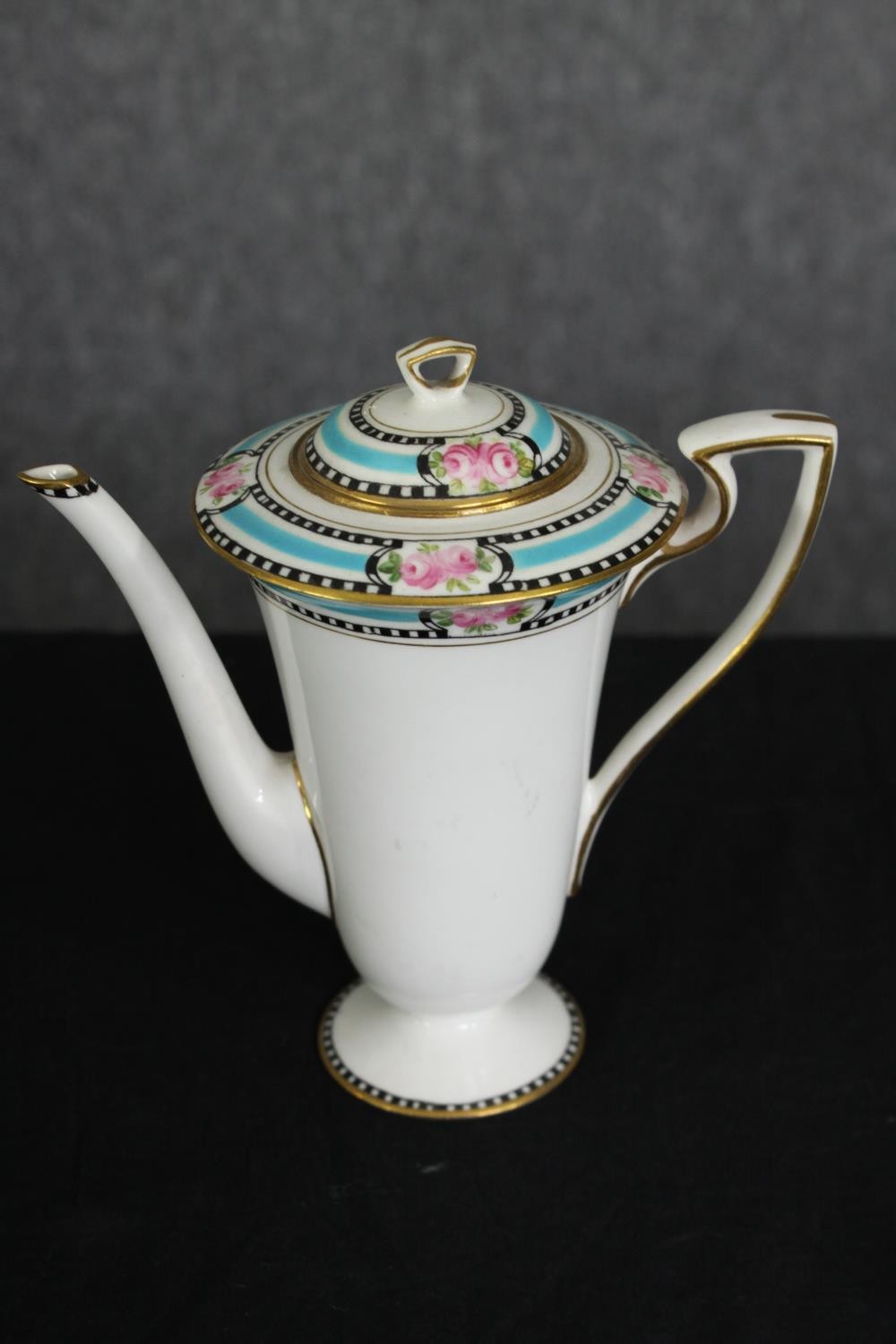 Various china teapots, jugs and other items, including Coalport. H.24cm. (largest). - Image 9 of 19