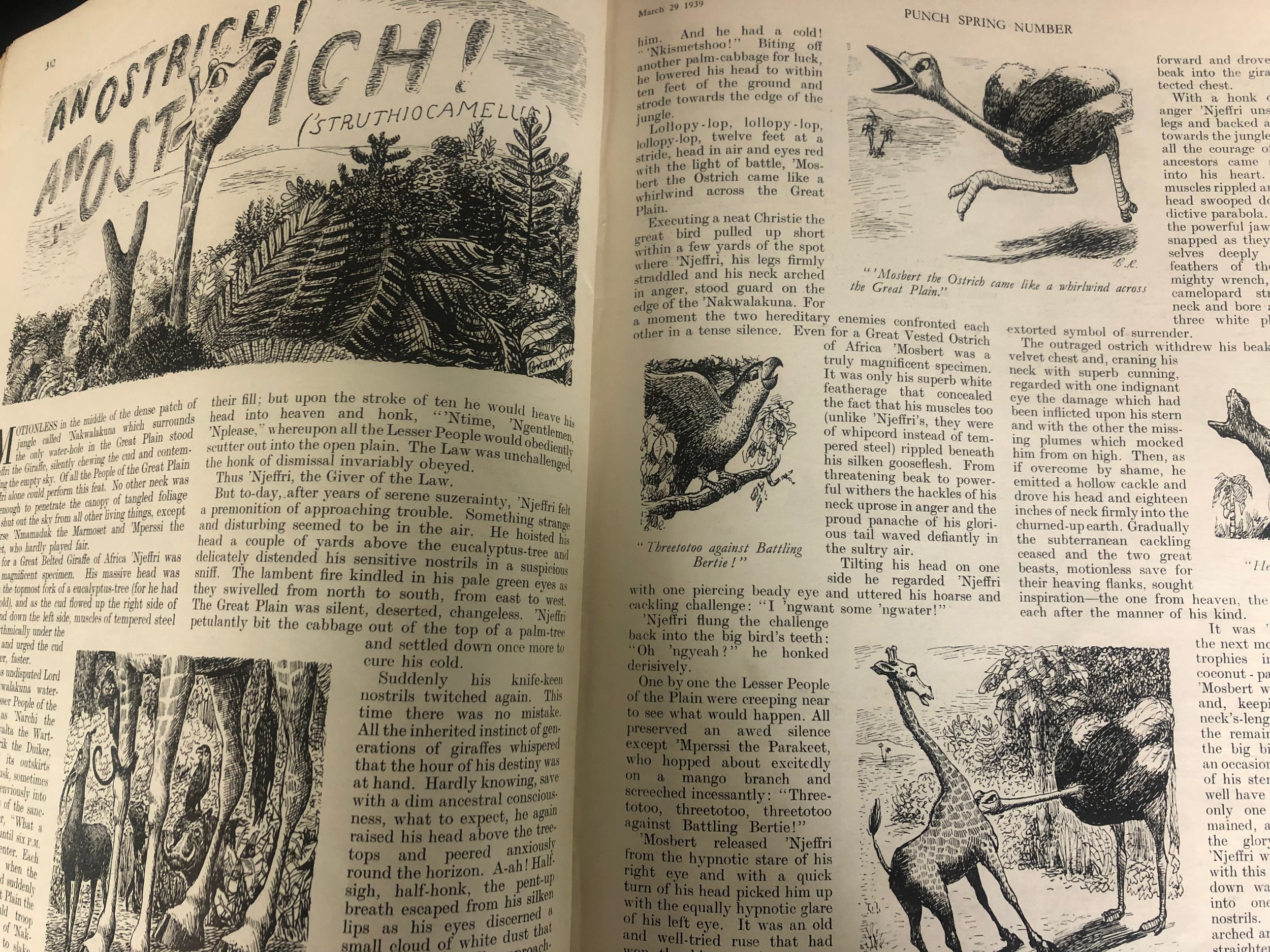 A collection of Punch volumes ranging in date from 1934-1953. H.28 W.22 D.8cm. (largest). - Bild 5 aus 8