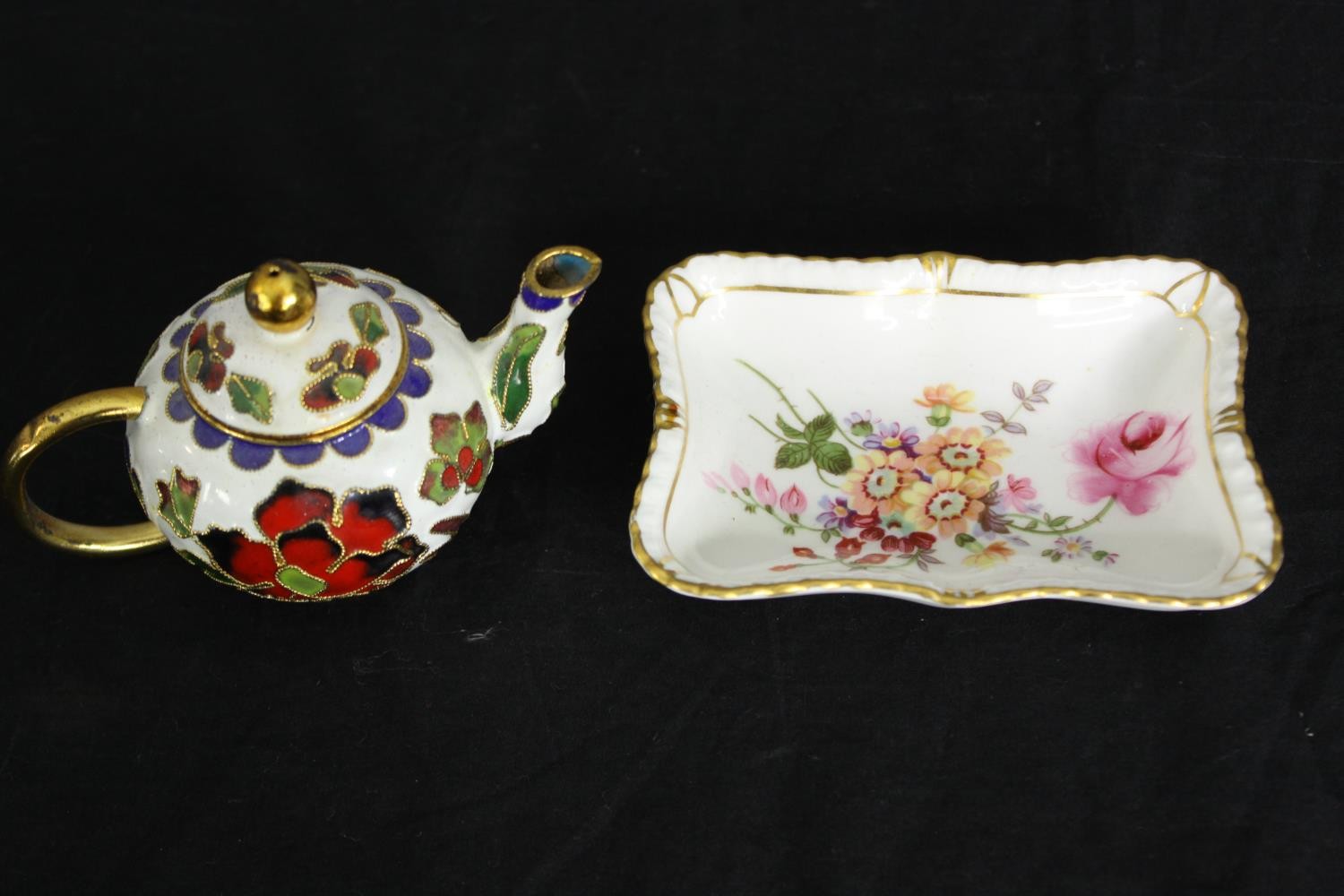 Various china teapots, jugs and other items, including Coalport. H.24cm. (largest). - Image 17 of 19