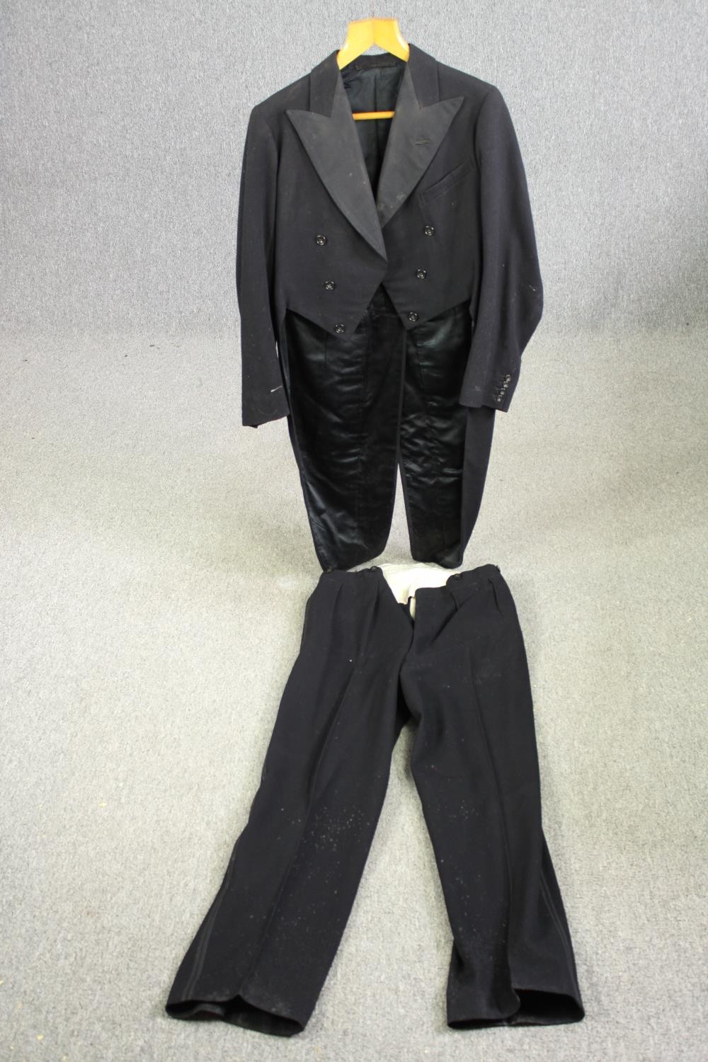 A British army tailcoat outfit.