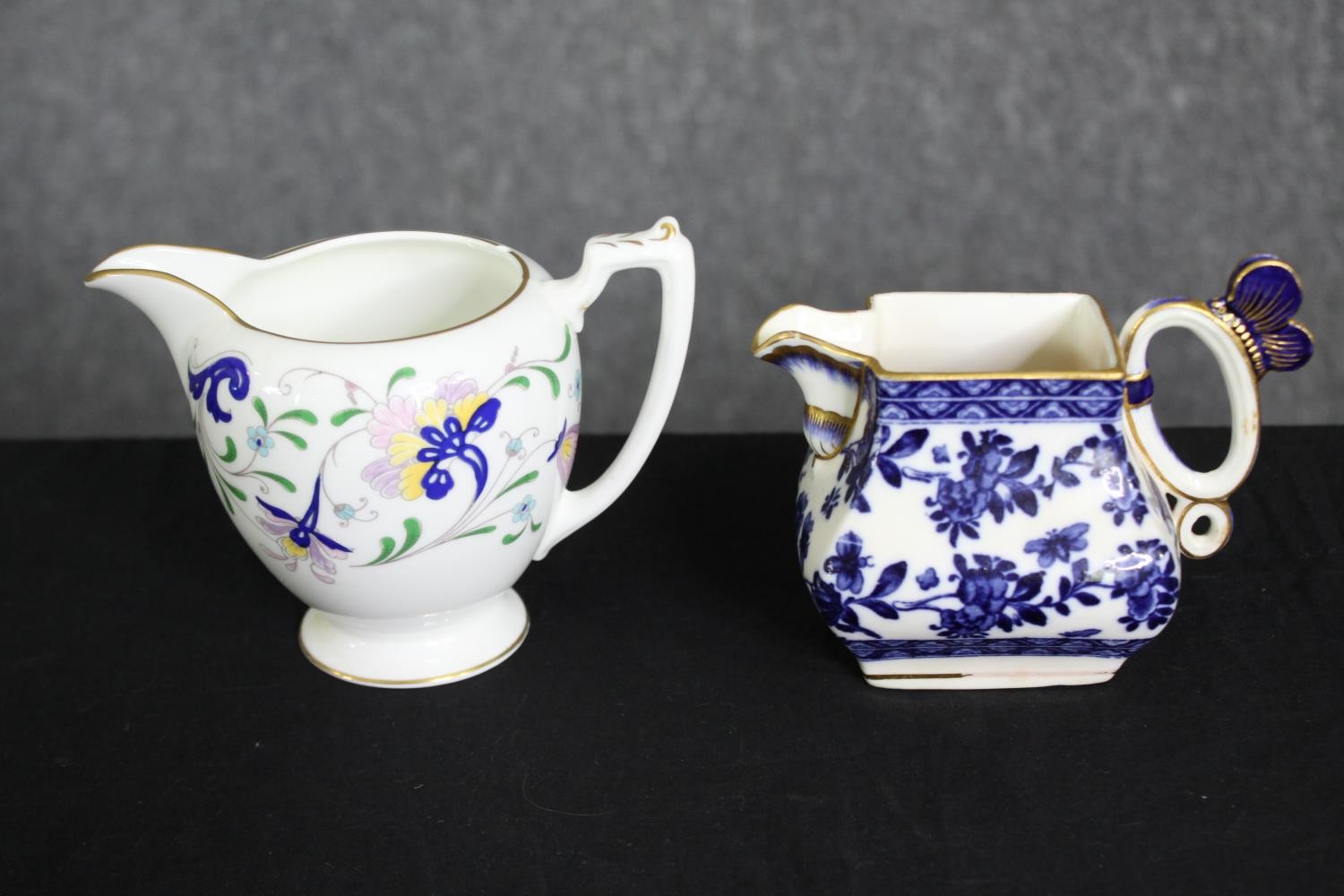 Various china teapots, jugs and other items, including Coalport. H.24cm. (largest). - Image 13 of 19