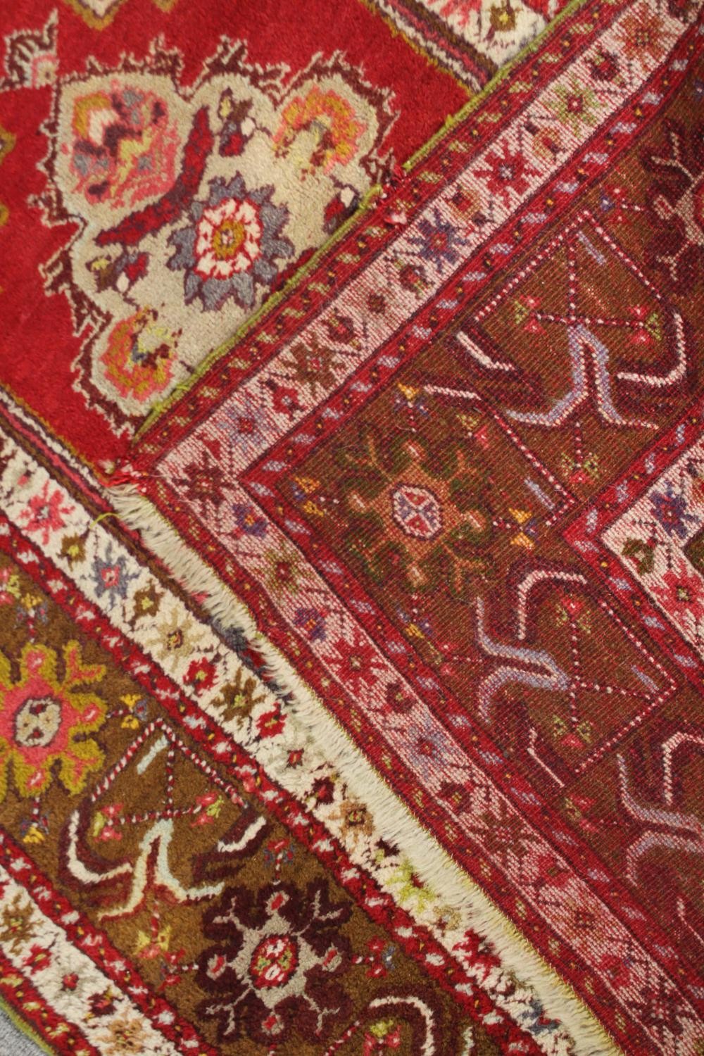 A pair of North West Persian style rugs. L.168 W.100cm. (each). - Image 9 of 9